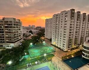 3 BHK Apartment – Exterior View View at Ramky One Galaxia, Nallagandla - for Rent