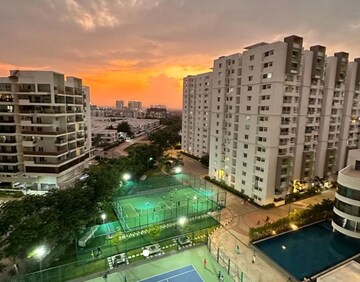 3 BHK Apartment – Exterior View View at Ramky One Galaxia, Nallagandla - for Rent
