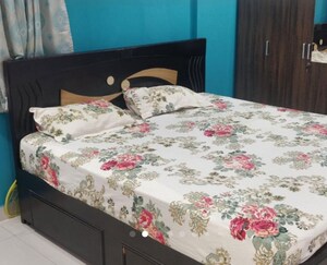 Bedroom in 3 BHK Apartment at Ramky One Galaxia, Nallagandla – for Rent