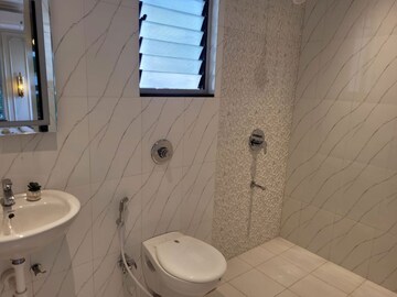 Bathroom in 2 BHK Apartment at Vishwas Yashraj Nakshatra, Satav Nagar – for Sale