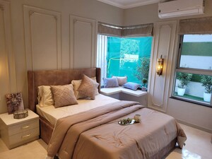 Bedroom in 2 BHK Apartment at Vishwas Yashraj Nakshatra, Satav Nagar – for Sale