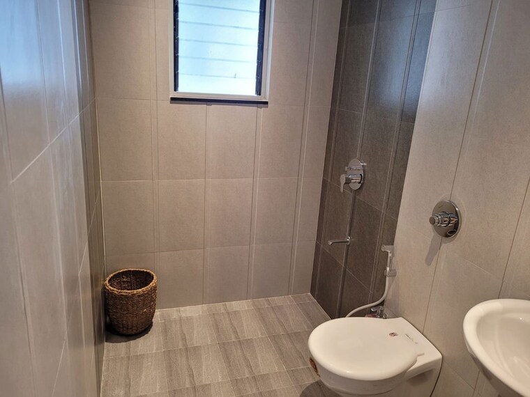 Bathroom, vishwas-yashraj-nakshatra 2 Bedroom 665 Sq.Ft. Apartment In Satav Nagar Pune 9997435