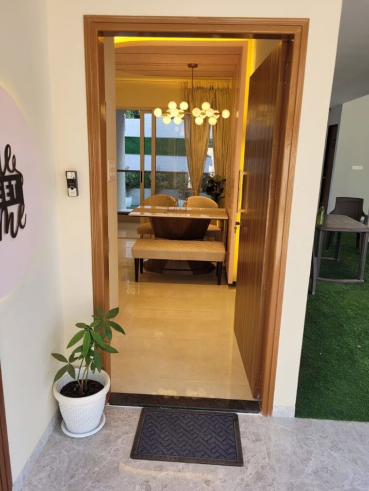 Balcony, vishwas-yashraj-nakshatra 2 Bedroom 665 Sq.Ft. Apartment In Satav Nagar Pune 9997435