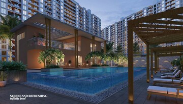 Swimming Pool in 3 BHK Apartment at Ravet – for Sale