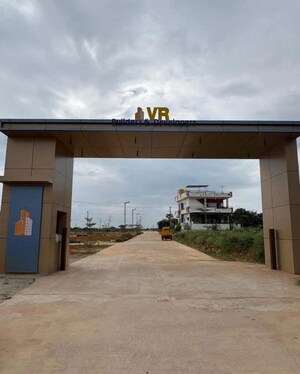 3 BHK Villa – Exterior View View at VR Royal Township, Hoskote - for Sale