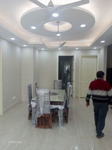 Living Room in 4 BHK Apartment at Jasola – for Sale