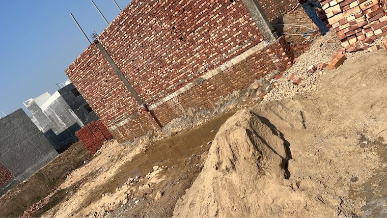 Exterior View, bhago majra road  900 Sq.Ft. Plot In Bhago Majra Road Kharar 9997552