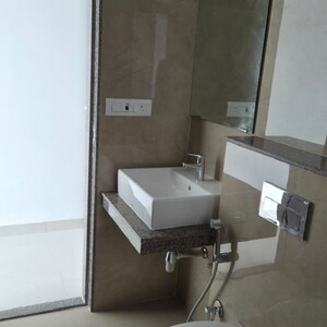 Living Room in 2 BHK Apartment at Sunteck City Avenue 4, Somani Gram – for Rent