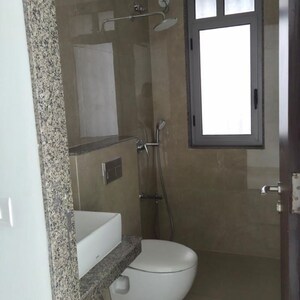 Bathroom in 2 BHK Apartment at Sunteck City Avenue 4, Somani Gram – for Rent
