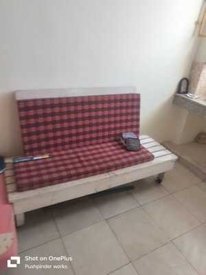 Bedroom in 1 BHK Apartment at Sector 1 Wave City – for Rent