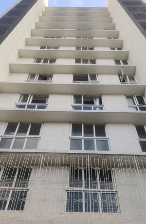 Staircase in 3 BHK Apartment at Mahindra Vivante, Andheri East – for Rent