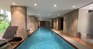 Kitchen in 3 BHK Apartment at Mahindra Vivante, Andheri East – for Rent