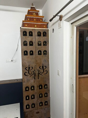 Building Lobby in 2 BHK Apartment at Mantri Webcity, Hennur – for Rent