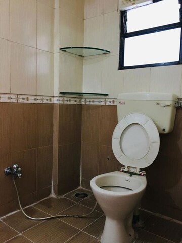 Bathroom in 2 BHK Apartment at Paranjape Schemes Yuthika, Baner – for Rent