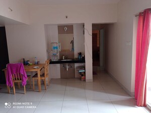 Living Room in 2 BHK Apartment at Paranjape Schemes Yuthika, Baner – for Rent