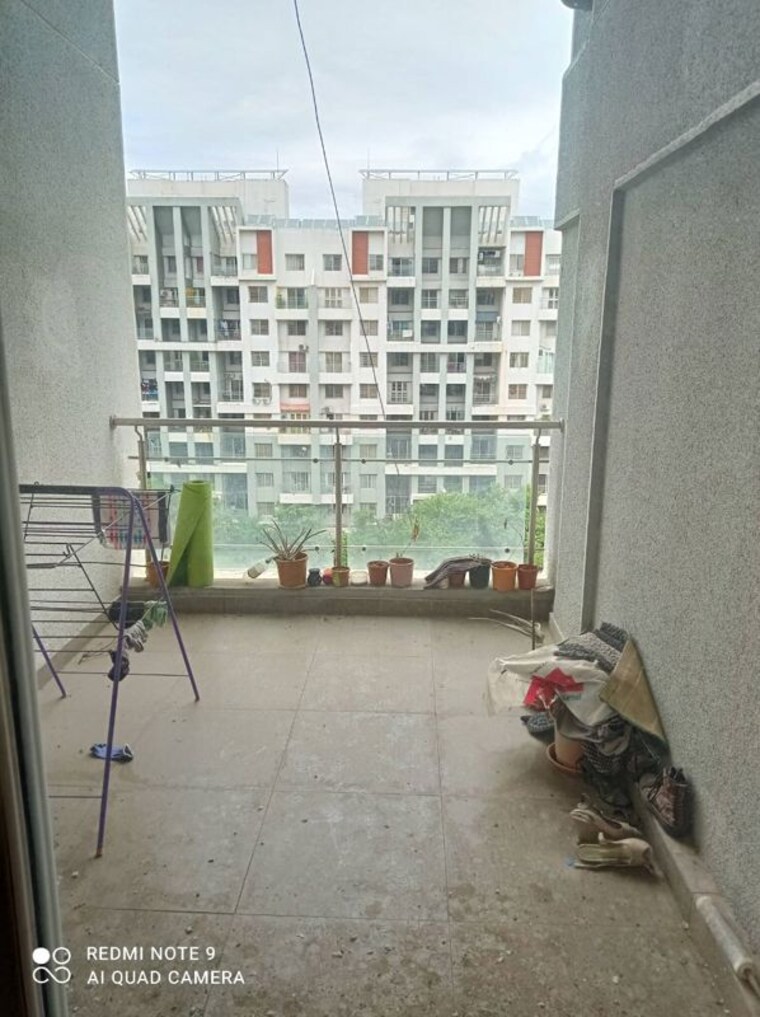 Balcony, paranjape-schemes-yuthika 2 Bedroom 1250 Sq.Ft. Apartment In Baner Pune 9997574