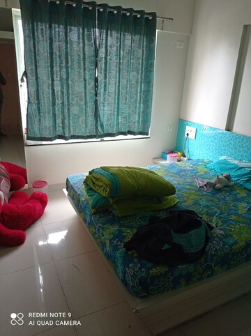 Bedroom in 2 BHK Apartment at Paranjape Schemes Yuthika, Baner – for Rent