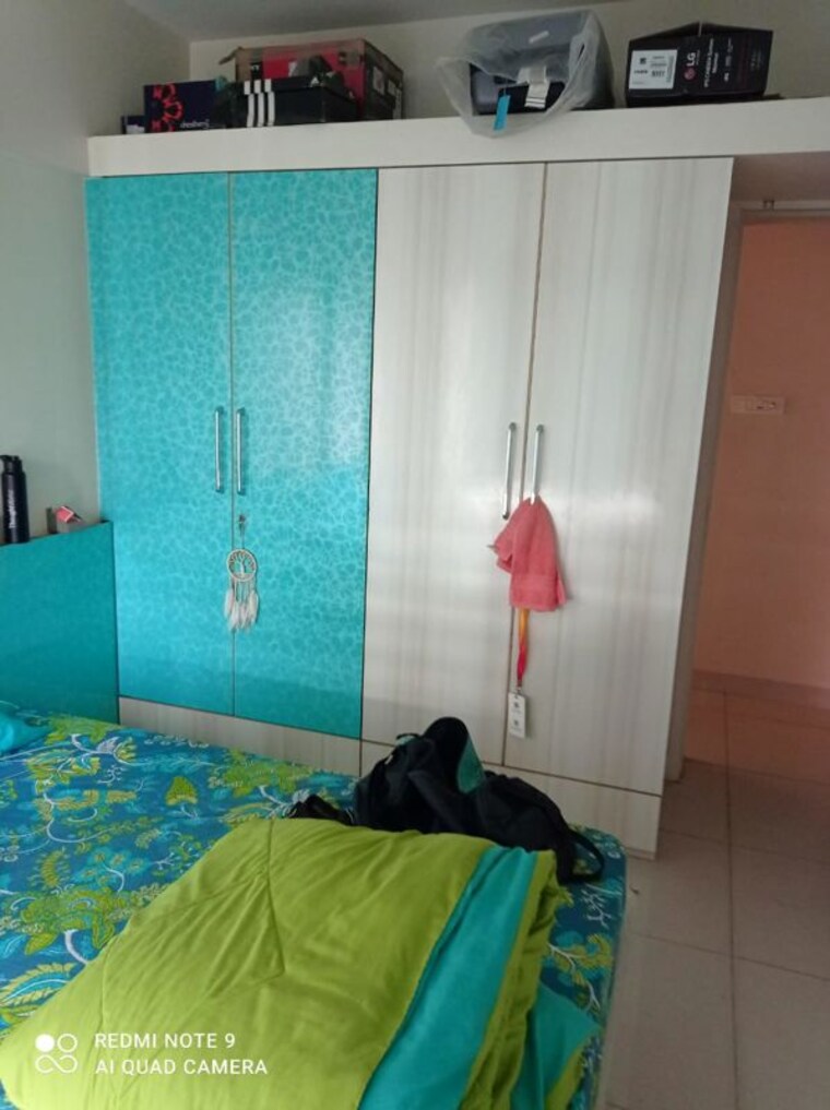 Bedroom, paranjape-schemes-yuthika 2 Bedroom 1250 Sq.Ft. Apartment In Baner Pune 9997574