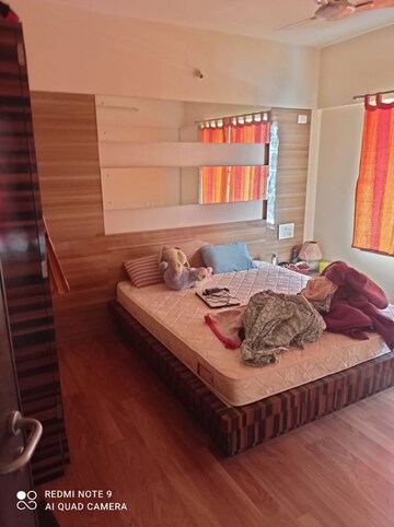 Bedroom in 2 BHK Apartment at Paranjape Schemes Yuthika, Baner – for Rent