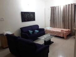 2 BHK + Pooja Room Apartment For Rent in Paranjape Schemes Yuthika