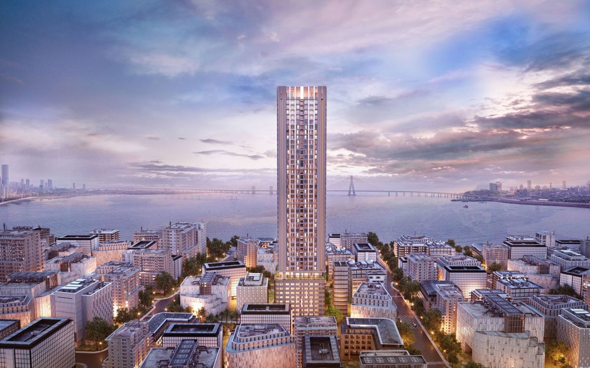 2 BHK + Servant Room 561 Sq.Ft. Apartment in Prescon Midtown Bay