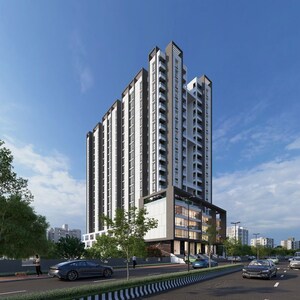 2 BHK Apartment – Exterior View View at Anshul Unity Towers, Hadapsar - for Sale