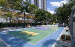 Swimming Pool in 2 BHK Apartment at Anshul Unity Towers, Hadapsar – for Sale