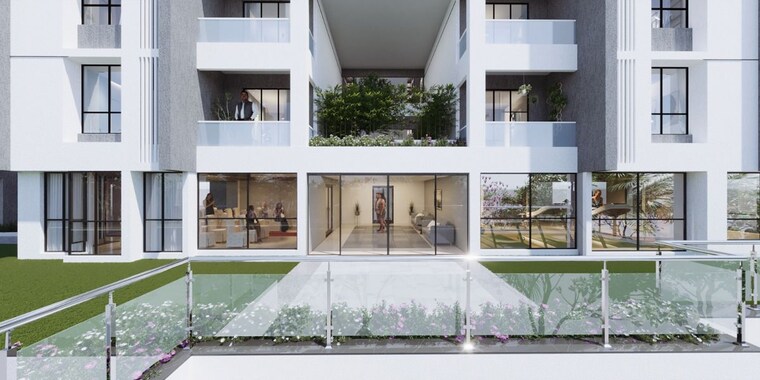 Exterior View, anshul-unity-towers 2 Bedroom 627 Sq.Ft. Apartment In Hadapsar Pune 9997664