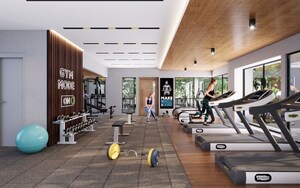 Gym in 2 BHK Apartment at Anshul Unity Towers, Hadapsar – for Sale