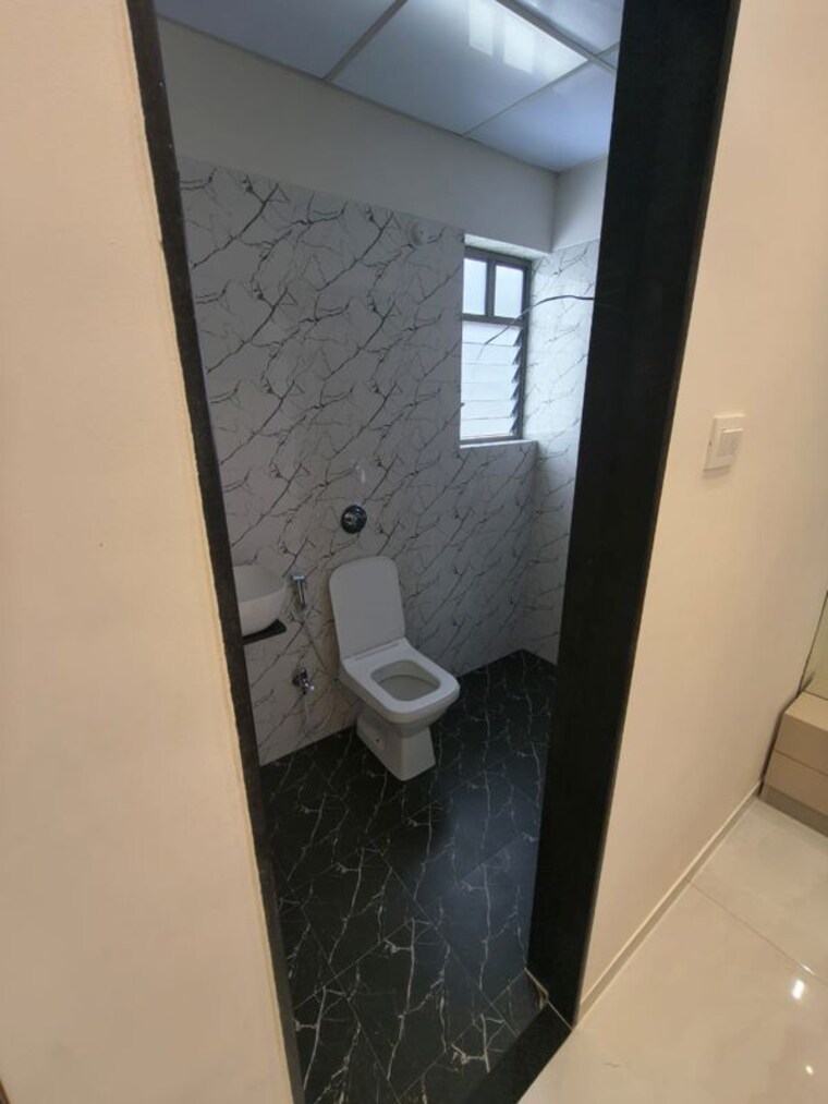 Bathroom, anshul-unity-towers 2 Bedroom 627 Sq.Ft. Apartment In Hadapsar Pune 9997664