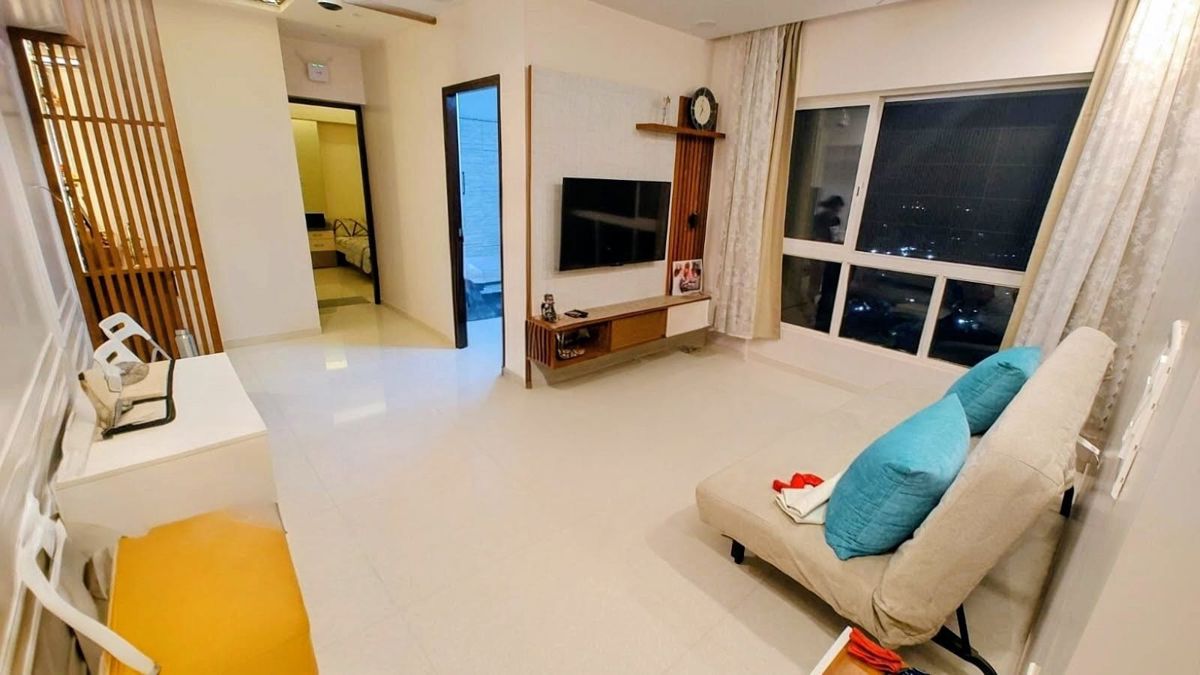 2 BHK + Pooja Room Apartment For Rent in Lodha Amara