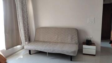 Bedroom in 2 BHK Apartment at Lodha Amara, Kolshet Road – for Rent
