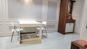 Bathroom in 2 BHK Apartment at Lodha Amara, Kolshet Road – for Rent