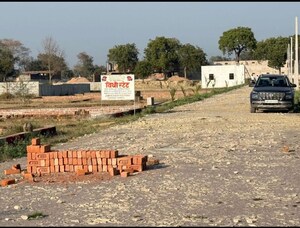  Plot – Exterior View View at Vidhi Estate, Sultanpur Road - for Sale