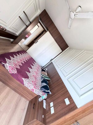 Bedroom in 3 BHK Apartment at Sushma Joynest MOH, Bir Chhat – for Rent