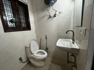 Bathroom in 2 BHK Apartment at Saket – for Rent