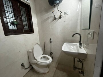 Bathroom in 2 BHK Apartment at Saket – for Rent