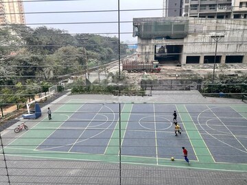 2 BHK Apartment – Exterior View View at Kalpataru Immensa B, Kolshet Road - for Rent