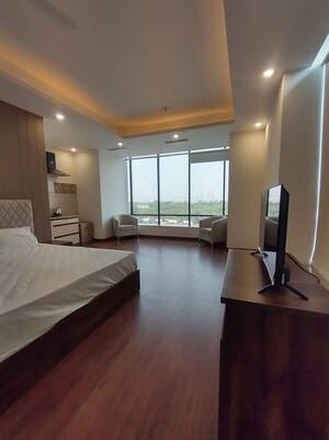 Bedroom in 3.5 BHK Builder Floor at Vikas Puri – for Rent