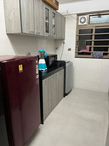 Kitchen in 2 BHK Apartment at Shrishti Synchronicity, Chandivali – for Rent