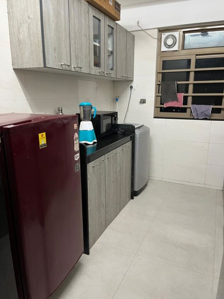 Kitchen, shrishti-synchronicity 2 Bedroom 1035 Sq.Ft. Apartment In Chandivali Mumbai 9997860