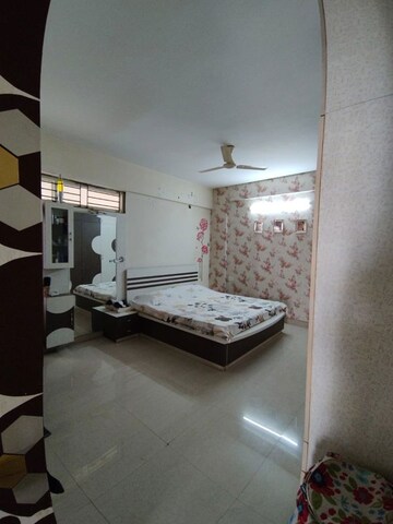 Bedroom in 3 BHK Apartment at Mithuna White Water, Jakkuru – for Rent