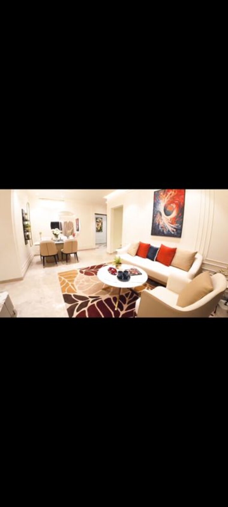 Bedroom, lnt-evara-heights 2 Bedroom 1150 Sq.Ft. Apartment In Panch Pakhadi Thane 9971047