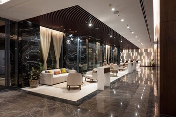 Team Area in 2 BHK Apartment at Prescon Midtown Bay, Mahim West – for Sale