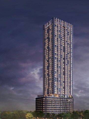 2 BHK Apartment – Exterior View View at Prescon Midtown Bay, Mahim West - for Sale