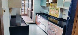 Kitchen in 2 BHK Apartment at Satellite Garden, Goregaon East – for Sale
