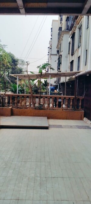 Terrace in 2 BHK Apartment at Satellite Garden, Goregaon East – for Sale