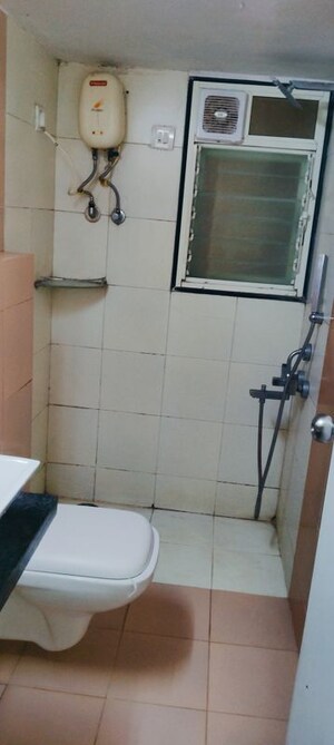 Attached Bathroom in 2 BHK Apartment at Satellite Garden, Goregaon East – for Sale