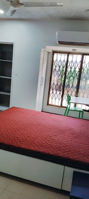 Master Bedroom in 2 BHK Apartment at Satellite Garden, Goregaon East – for Sale