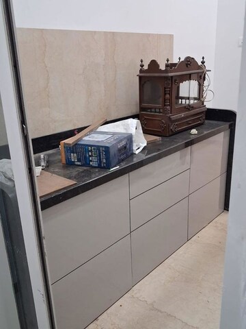 Kitchen in 2 BHK Apartment at Courtyard by Narang Realty and The Wadhwa Group, Pokhran Road No Two – for Rent